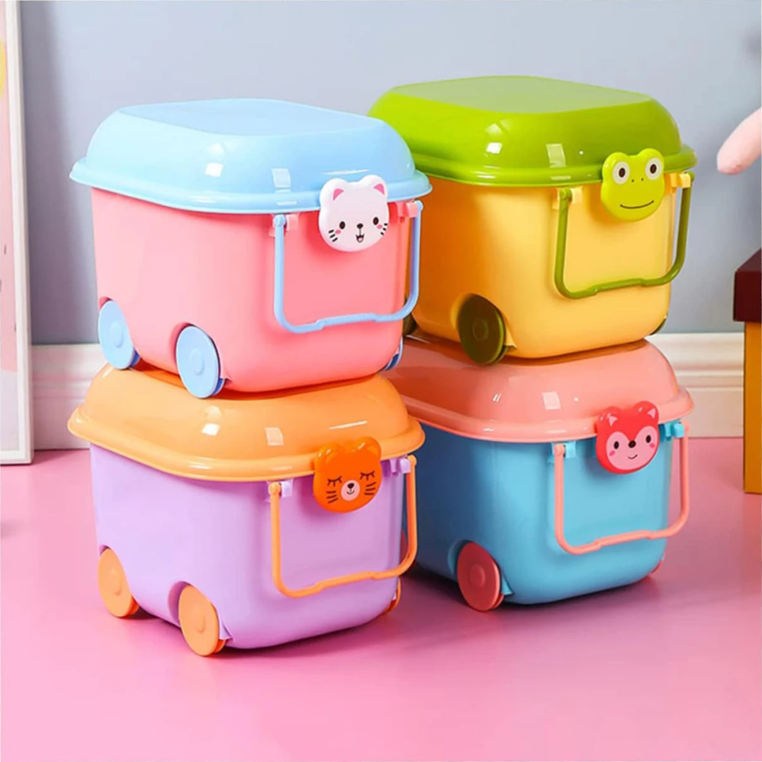 Boîte de rangement de jouets et accessoires