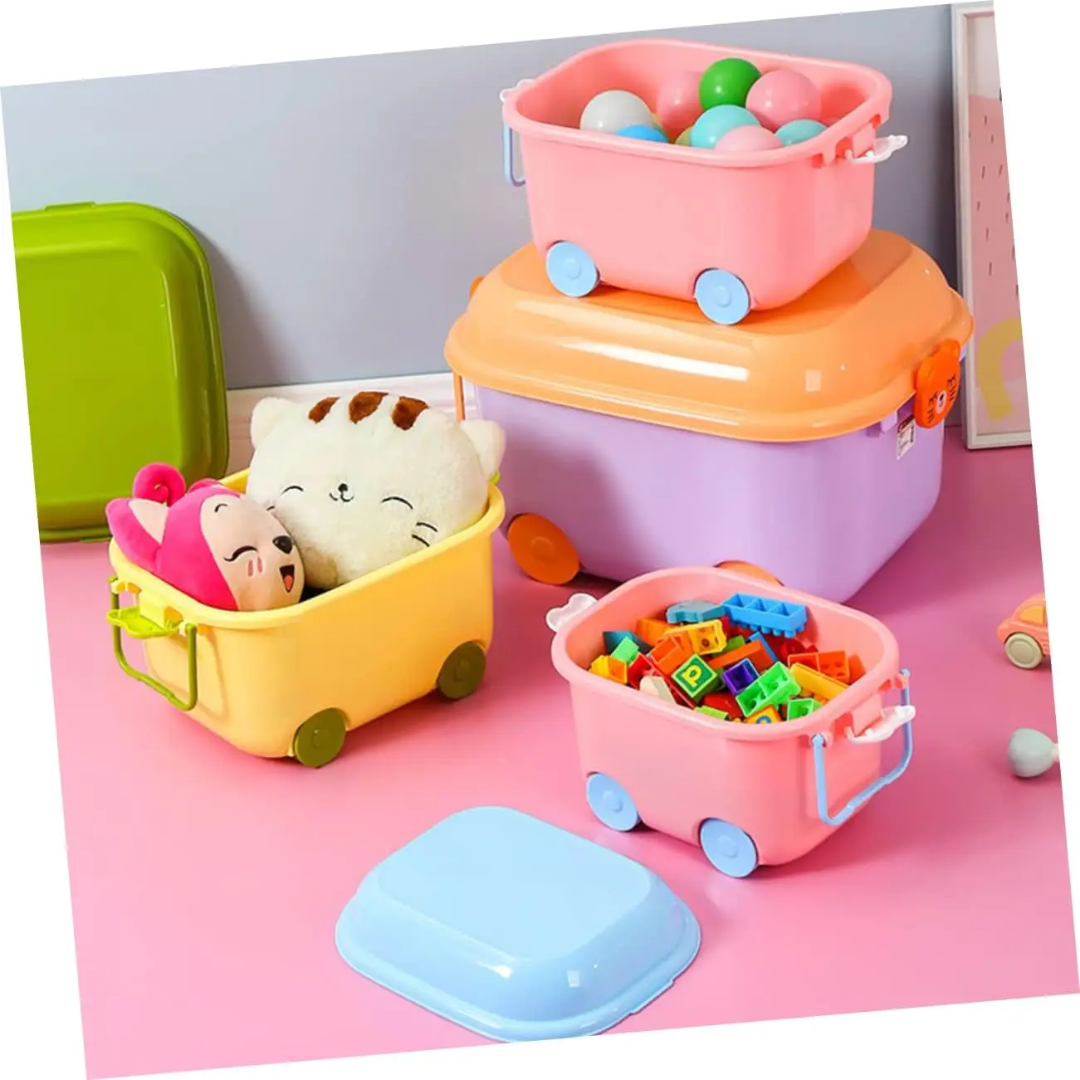 Boîte de rangement de jouets et accessoires